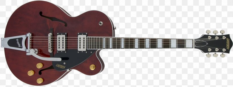 Gretsch G5420T Streamliner Electric Guitar Bigsby Vibrato Tailpiece Semi-acoustic Guitar Archtop Guitar, PNG, 2400x897px, Gretsch, Acoustic Electric Guitar, Acoustic Guitar, Archtop Guitar, Bigsby Vibrato Tailpiece Download Free