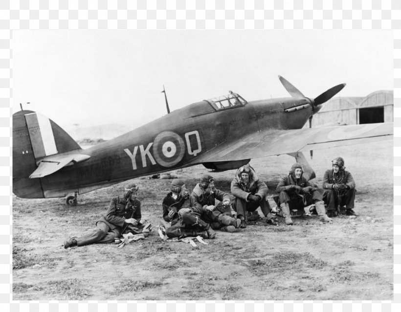 Hawker Hurricane Second World War Airplane Eleusis No. 80 Squadron RAF, PNG, 963x750px, Hawker Hurricane, Aircraft, Airplane, Aviation, Bomber Download Free