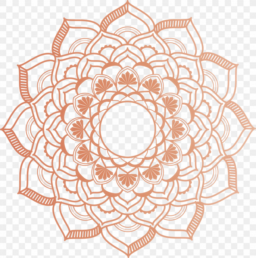 Mandala Flower Mandala Art, PNG, 2968x3000px, Mandala Flower, Coloring Book, Drawing, Mandala, Mandala Art Download Free