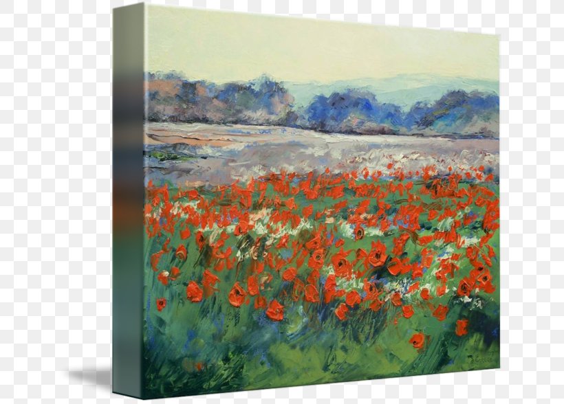 Poppy In Flanders Fields First World War Painting Menin Gate, PNG, 650x588px, Poppy, Acrylic Paint, Art, Artwork, Canvas Download Free
