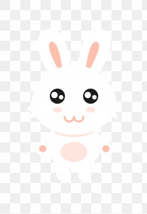 Rabbit Easter Bunny Cartoon Illustration, PNG, 1500x1500px, Rabbit ...