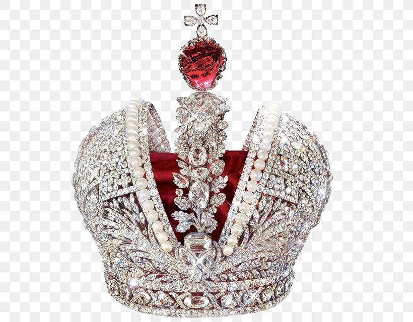 Russian Empire Imperial Crown Of Russia House Of Romanov, PNG, 580x640px, Russian Empire, Alexander Iii Of Russia, Bling Bling, Body Jewelry, Catherine The Great Download Free