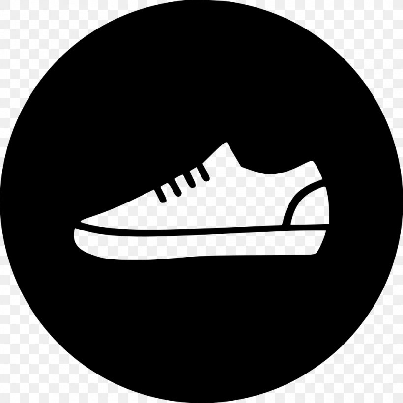 Shoe Jaw Line White Clip Art, PNG, 980x980px, Shoe, Black, Black And White, Black M, Brand Download Free