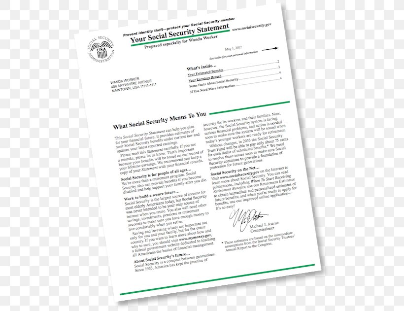 Social Security Administration Line Brand Brochure, PNG, 527x631px, Social Security Administration, Brand, Brochure, Document, Paper Download Free