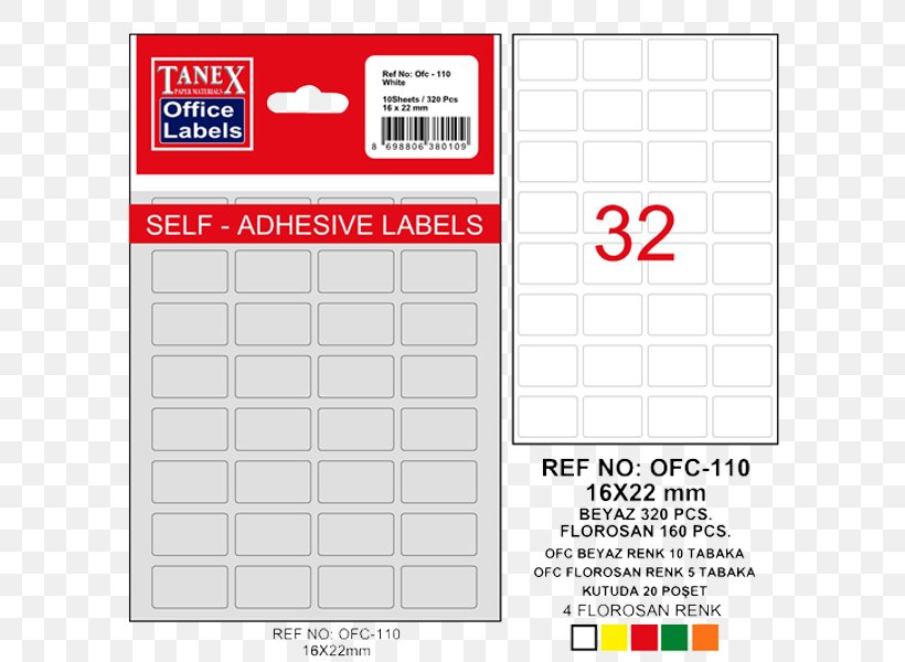 White Millimeter Label Office Pattern, PNG, 600x600px, White, Area, Label, Material, Millimeter Download Free