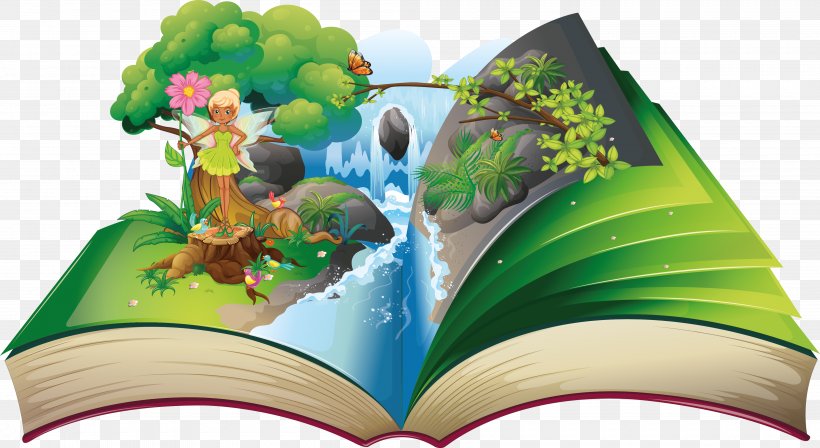 Anthology Of Fairy Tales (illustrated) Grimms' Fairy Tales Illustration Vector Graphics, PNG, 4000x2187px, Watercolor, Cartoon, Flower, Frame, Heart Download Free