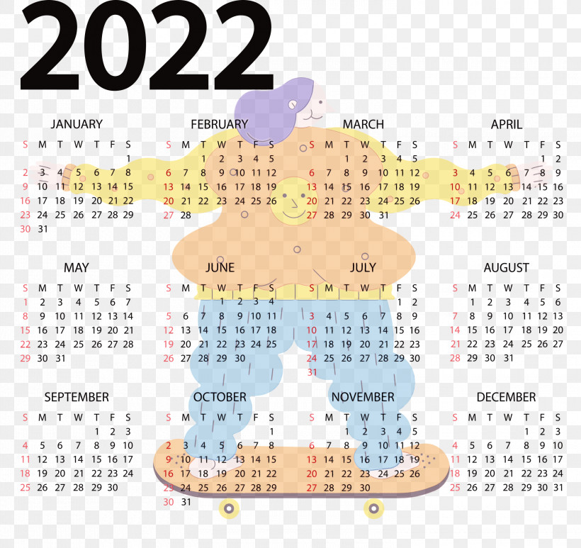 Calendar System Calendar Year Annual Calendar 2022 Calendar, PNG, 3000x2831px, Watercolor, Annual Calendar, Calendar, Calendar System, Calendar Year Download Free