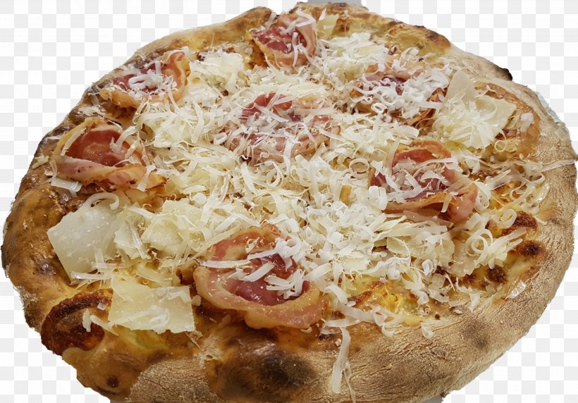 California-style Pizza Sicilian Pizza Tarte Flambée, PNG, 3542x2471px, Californiastyle Pizza, American Food, California Style Pizza, Cheese, Cream Download Free