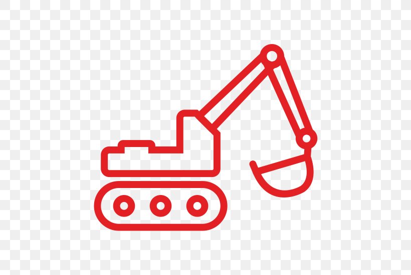 Excavator Line, PNG, 550x550px, Excavator, Construction, Fotolia, Royaltyfree, Sign Download Free