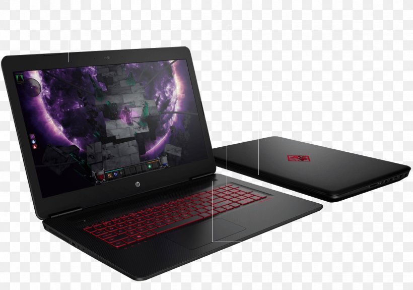 Laptop Hewlett-Packard Intel Core I7 HP OMEN 17-w200 Series Computer Keyboard, PNG, 1337x938px, Laptop, Central Processing Unit, Computer, Computer Accessory, Computer Keyboard Download Free