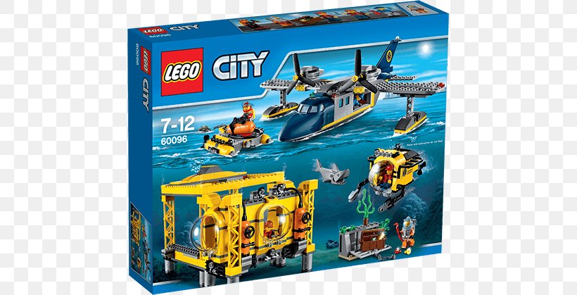 Lego City LEGO 60096 City Deep Sea Operation Base Toy LEGO 60124 City Volcano Exploration Base, PNG, 744x419px, Lego City, Construction Set, Lego, Lego Creator, Lego Minifigure Download Free