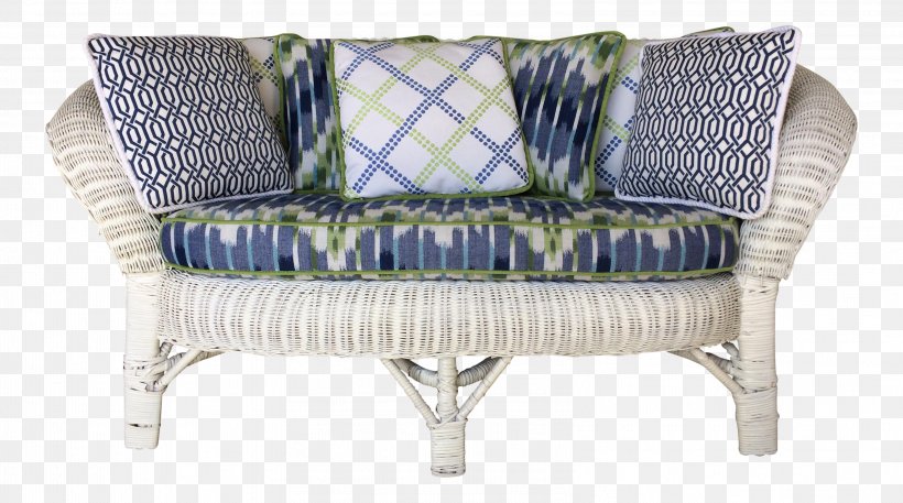 Loveseat Heywood-Wakefield Company Couch Furniture Wicker, PNG, 3209x1789px, Loveseat, Chair, Chairish, Couch, Cushion Download Free