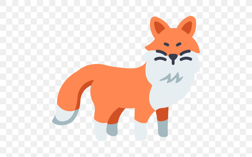 Orange, PNG, 512x512px, Cartoon, Animal Figure, Fox, Orange, Red Fox Download Free