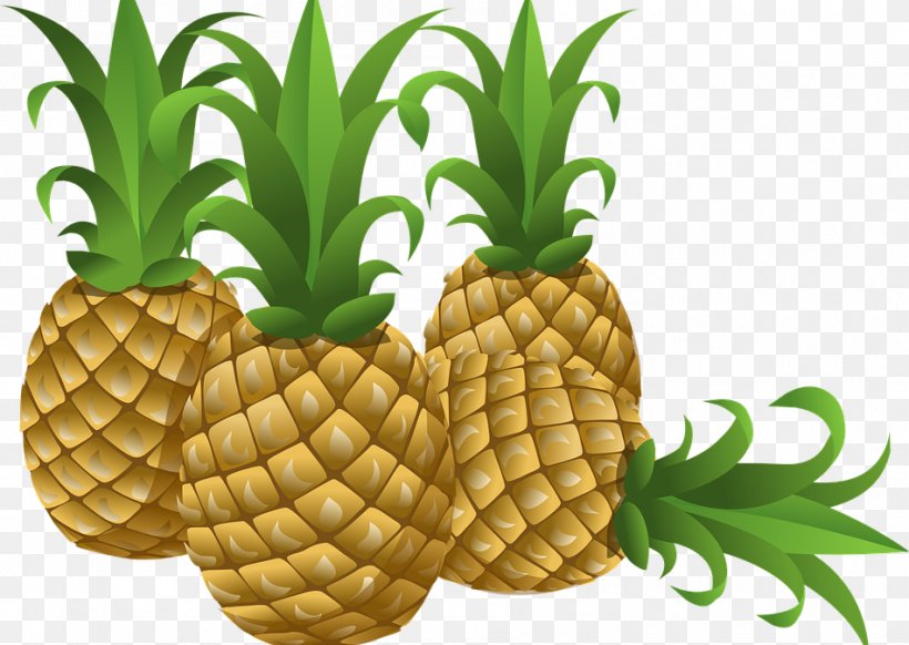 Pineapple Cuisine Of Hawaii Clip Art, PNG, 950x675px, Pineapple, Ananas, Bromeliaceae, Cuisine Of Hawaii, Dole Food Company Download Free