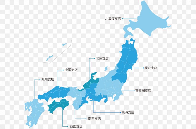 Prefectures Of Japan Prefectures Of Japan Blank Map, PNG, 980x645px, Japan, Area, Blank Map, Diagram, Geography Download Free
