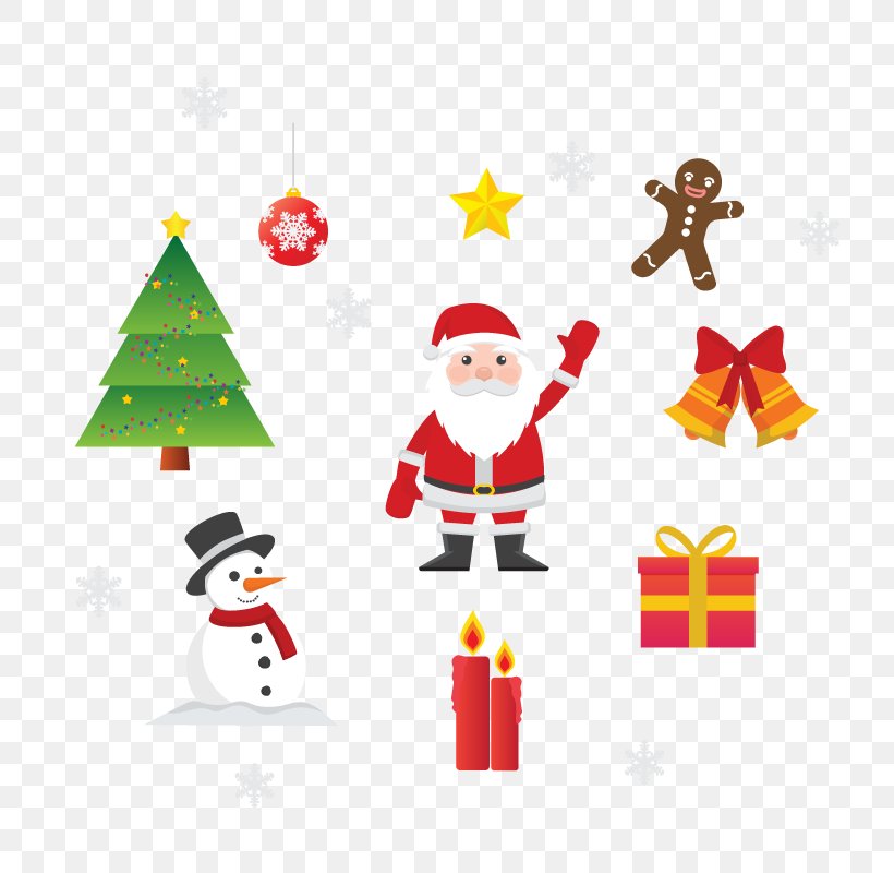 Santa Claus Christmas Tree Clip Art, PNG, 800x800px, Santa Claus, Area, Art, Christmas, Christmas Decoration Download Free