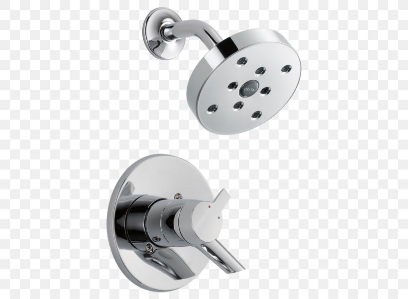 Shower Tap Pressure-balanced Valve Bathroom Delta DSS-Vero-1701, PNG, 600x600px, Shower, Bathroom, Bathtub, Delta 75152, Delta Dssvero1701 Download Free