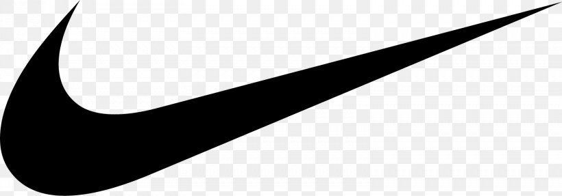 Swoosh Nike Logo, PNG, 1558x547px, Swoosh, Adidas, Black, Black And White, Brand Download Free