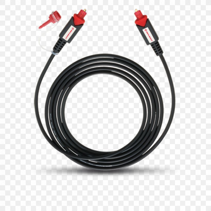 TOSLINK Digital Audio Optical Fiber Optics Electrical Cable, PNG, 1200x1200px, Toslink, Adapter, Audio, Cable, Coaxial Cable Download Free
