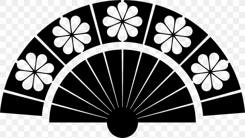 Vector Graphics Hand Fan Dance Flamenco Image, PNG, 980x554px, Hand Fan, Black And White, Dance, Drawing, Fan Dance Download Free
