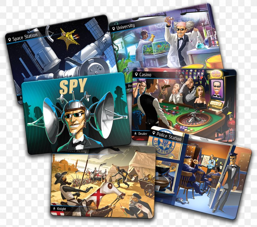 Cryptozoic Entertainment Spyfall Board Game Party Game Tabletop Games & Expansions, PNG, 1063x942px, Game, Action Figure, Bluff, Board Game, Boardgamegeek Download Free