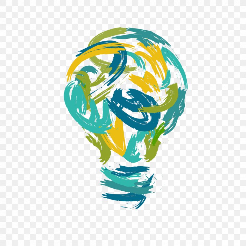 Graphic Design Vector Graphics Light, PNG, 1200x1200px, Light, Creativity, Drawing, Idea, Incandescent Light Bulb Download Free