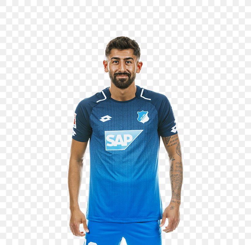 Kerem Demirbay TSG 1899 Hoffenheim Football Player Florian Grillitsch, PNG, 400x800px, Tsg 1899 Hoffenheim, Blue, Clothing, Electric Blue, Facial Hair Download Free