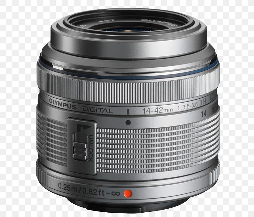 Olympus OM-D E-M5 Mark II Olympus OM-D E-M10 Mark II Olympus M.Zuiko Digital ED 14-42mm F/3.5-5.6 Micro Four Thirds System, PNG, 657x700px, 35 Mm Equivalent Focal Length, Olympus Omd Em5 Mark Ii, Camera, Camera Accessory, Camera Lens Download Free