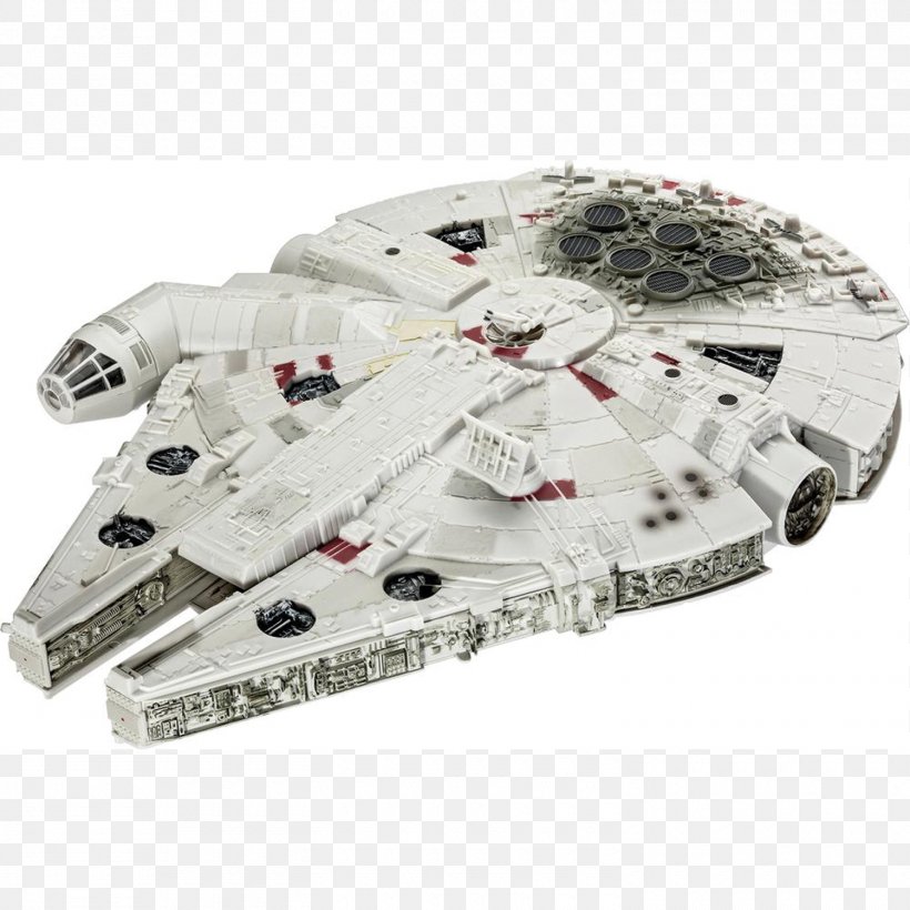 Revell Millennium Falcon Plastic Model Star Wars X-wing Starfighter, PNG, 1500x1500px, 172 Scale, Revell, Millennium Falcon, Model Building, Plastic Model Download Free