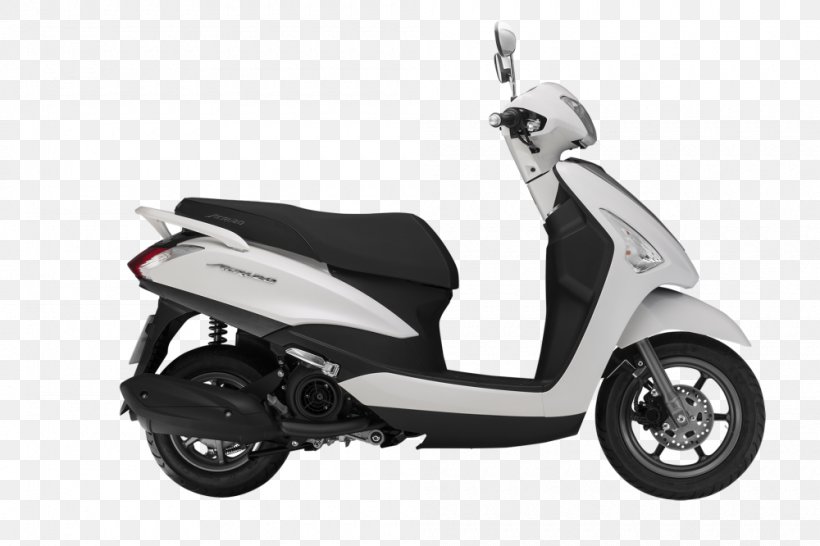Scooter Yamaha Motor Company Suzuki Piaggio Motorcycle, PNG, 1000x666px, Scooter, Automotive Design, Car, Motor Vehicle, Motorcycle Download Free