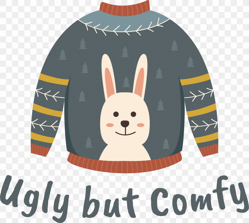 Ugly Comfy Ugly Sweater Winter, PNG, 5454x4896px, Ugly Comfy, Ugly Sweater, Winter Download Free