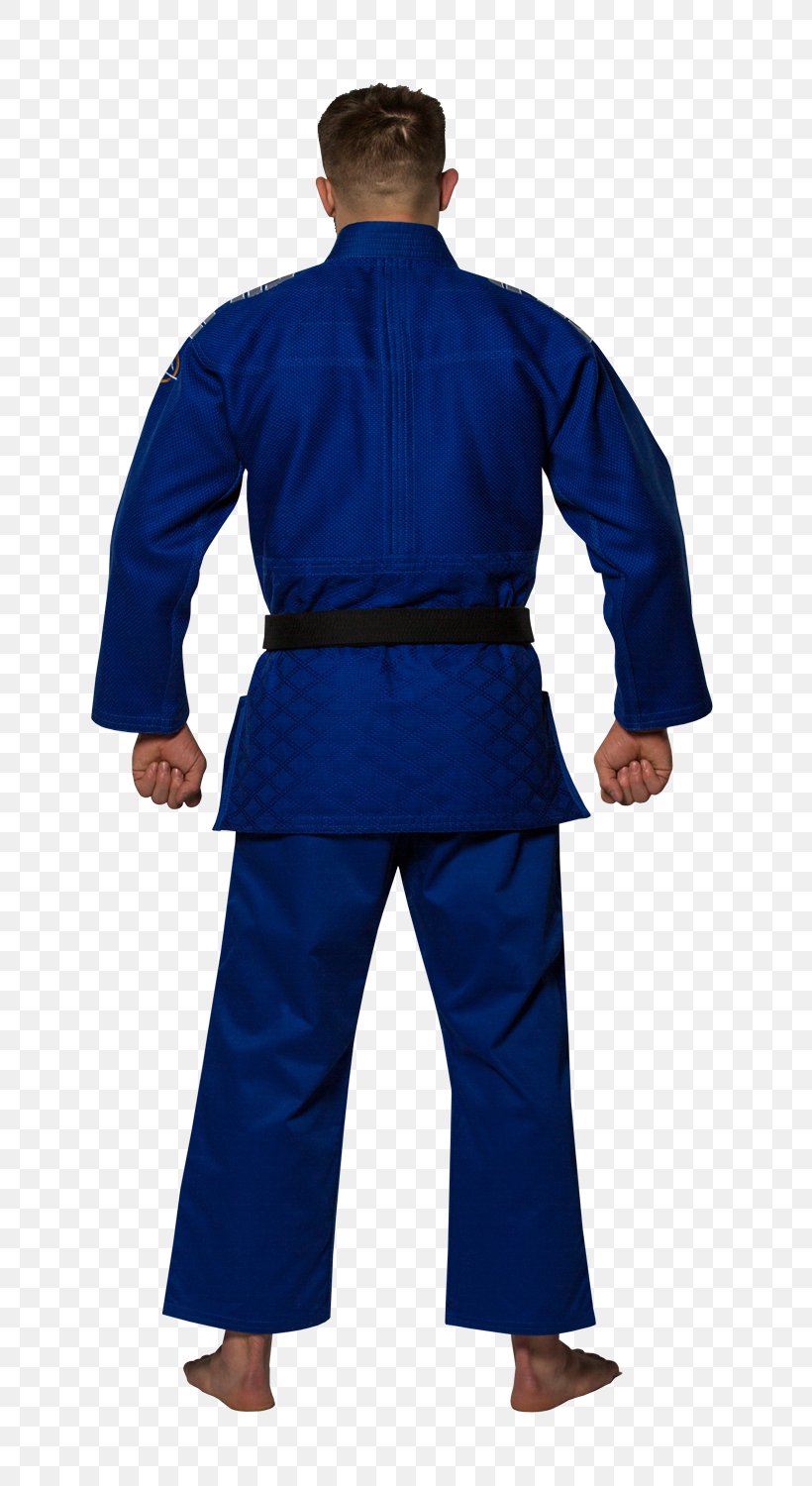 Uniform Clothing Brazilian Jiu-jitsu Gi Judogi, PNG, 750x1500px, Uniform, Blue, Brazilian Jiujitsu, Brazilian Jiujitsu Gi, Clothing Download Free
