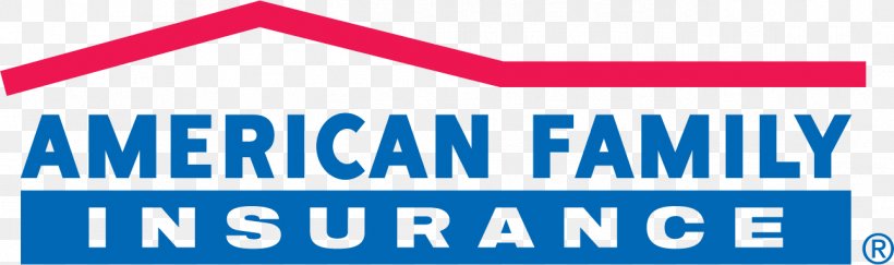 American Family Insurance Logo Mutual Insurance Vehicle Insurance, PNG, 1292x383px, American Family Insurance, Aflac, Area, Banner, Blue Download Free