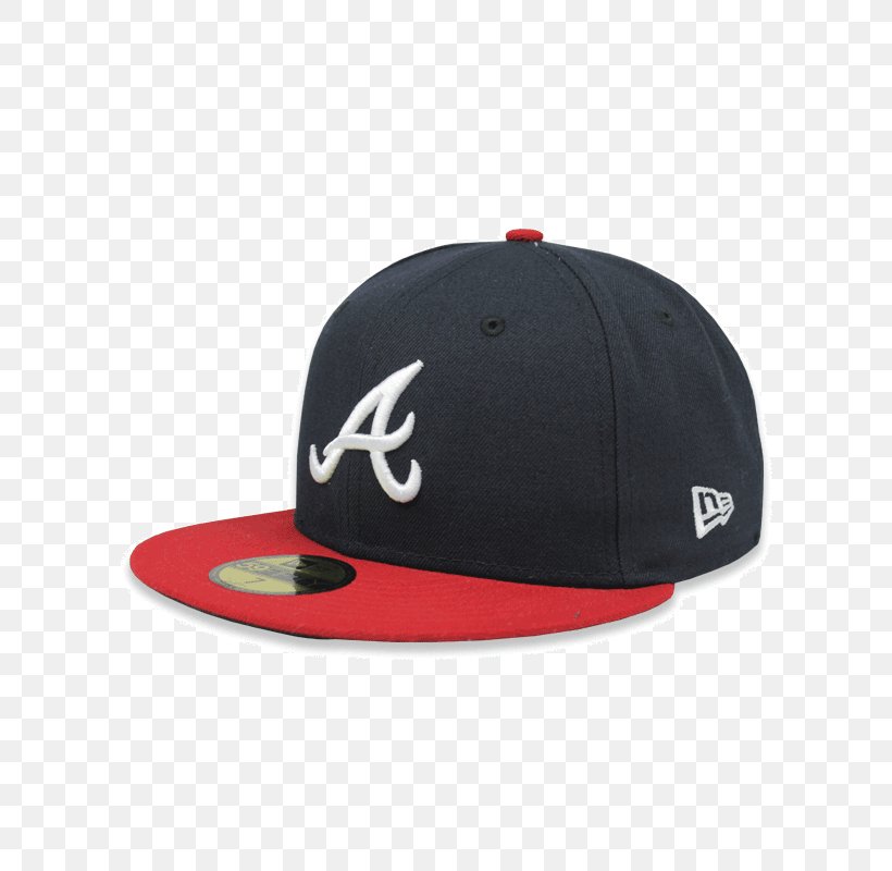 Baseball Cap Atlanta Braves Cleveland Indians 59Fifty New Era Cap Company, PNG, 600x800px, Baseball Cap, Atlanta Braves, Black, Blue, Brand Download Free