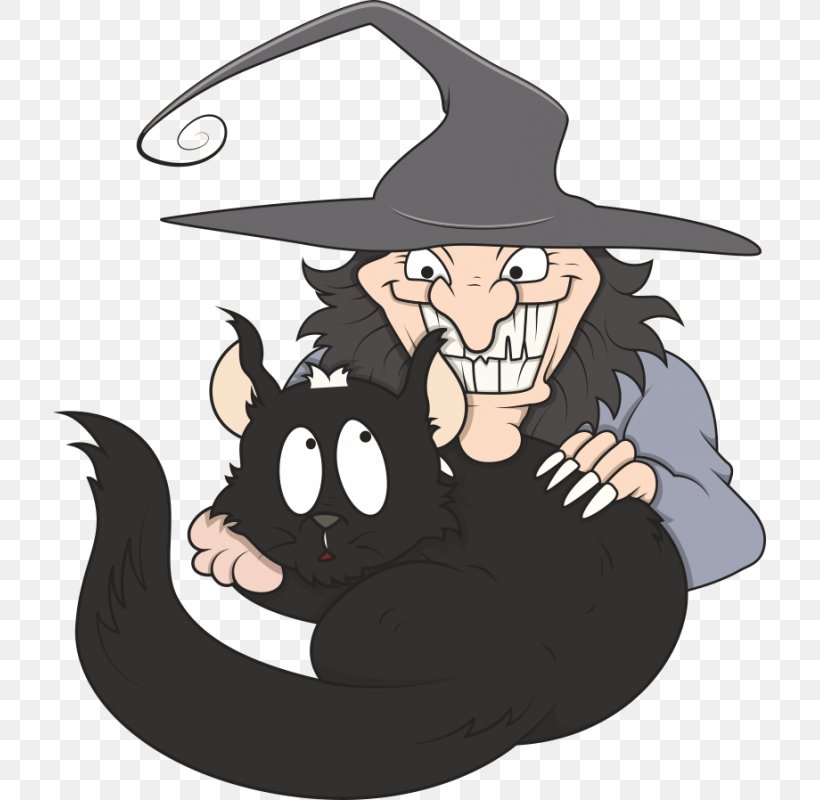 Black Cat Boszorkány Clip Art, PNG, 800x800px, Cat, Black Cat, Broom, Carnivoran, Cat Like Mammal Download Free