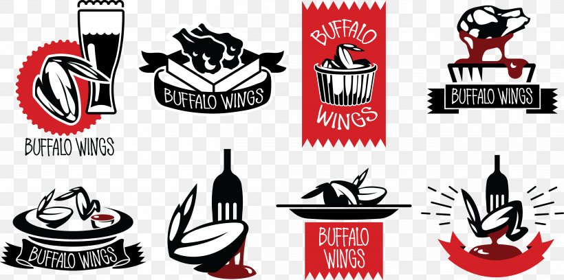 Buffalo Wing Barbecue Logo Hot Chicken Barbacoa, PNG, 5268x2626px, Buffalo Wing, Barbacoa, Barbecue, Brand, Buffalo Wild Wings Download Free