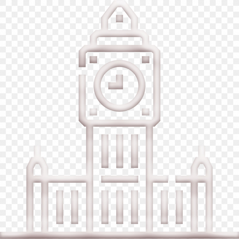 City Elements Icon London Icon Big Ben Icon, PNG, 1024x1024px,  Download Free