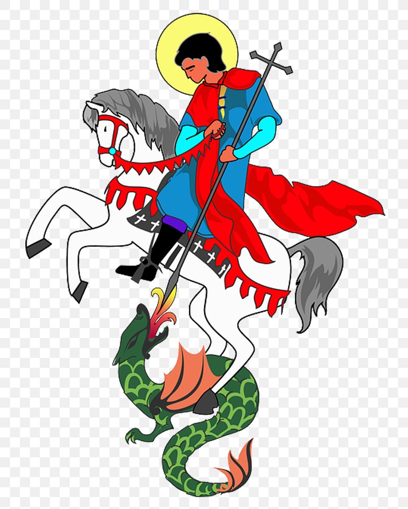Clip Art Saint George And The Dragon Openclipart Image Saint George's Day, PNG, 768x1024px, Saint George And The Dragon, Animal Figure, Art, Cartoon, Costume Design Download Free