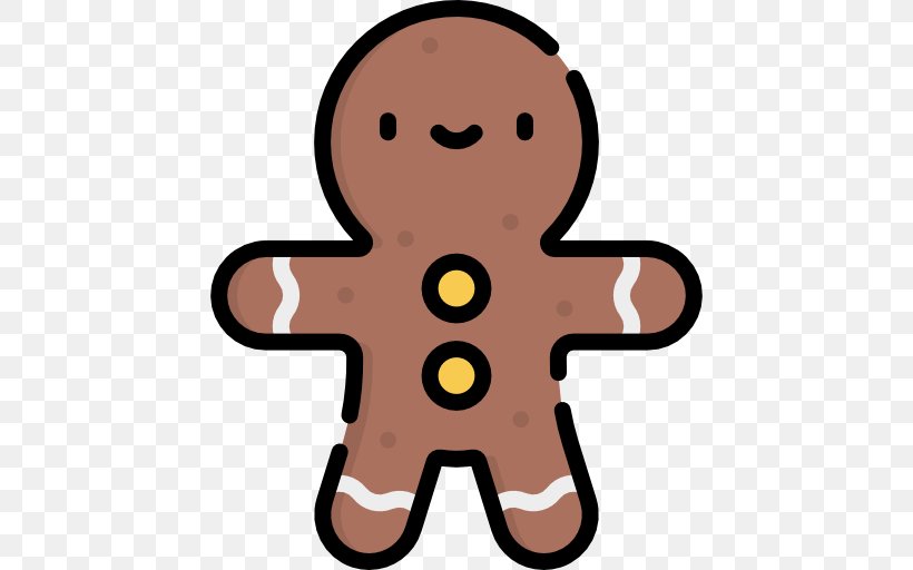 Gingerbread Man Christmas, PNG, 512x512px, Gingerbread Man, Artwork, Christmas, Food, Gift Download Free