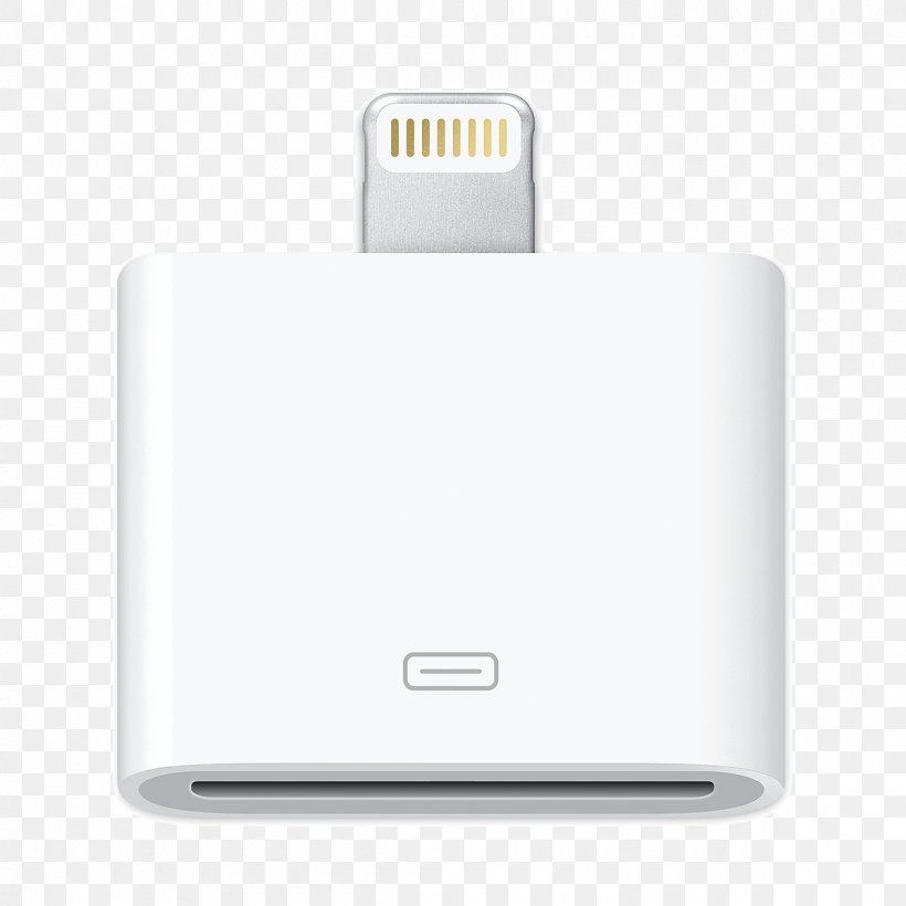 IPhone 5 Apple Lightning To 30-pin Adapter, PNG, 1200x1200px, Iphone 5, Adapter, Apple, Apple Lightning Adapter, Apple Lightning To 30pin Adapter Download Free