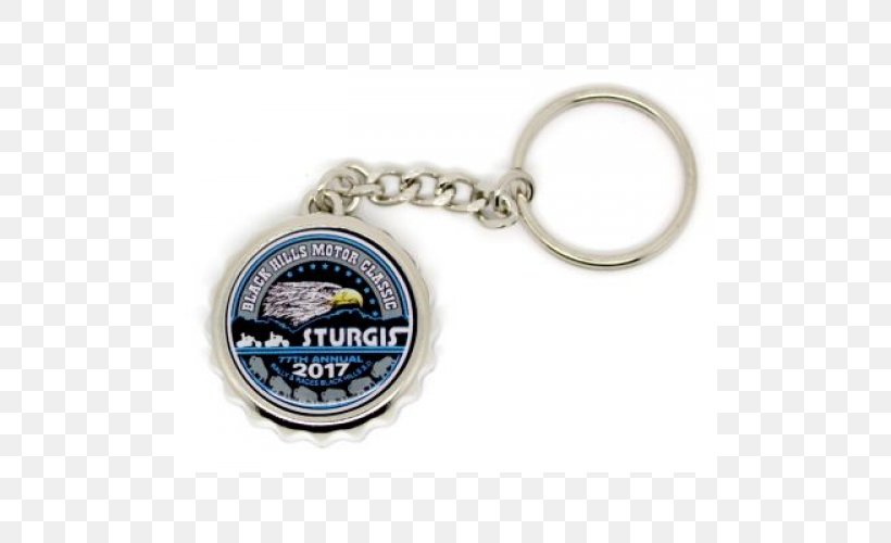 Key Chains Black Hills Rally & Gold Inc Sturgis Motorcycle Rally Bottle Openers Logo, PNG, 500x500px, Key Chains, Black Hills, Bottle Openers, Fashion Accessory, Keychain Download Free