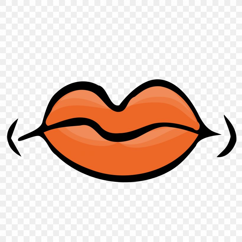 Lip Mouth Clip Art, PNG, 2400x2400px, Watercolor, Cartoon, Flower, Frame, Heart Download Free