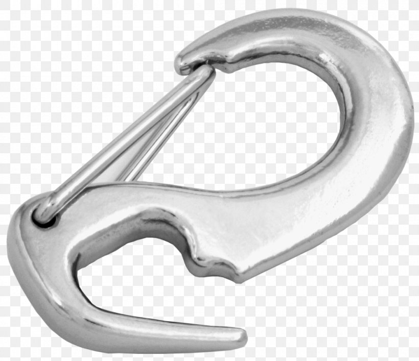 Musketonhaak Stainless Steel Marine Grade Stainless Carabiner, PNG, 1000x863px, Musketonhaak, Body Jewellery, Body Jewelry, Carabiner, Casting Download Free