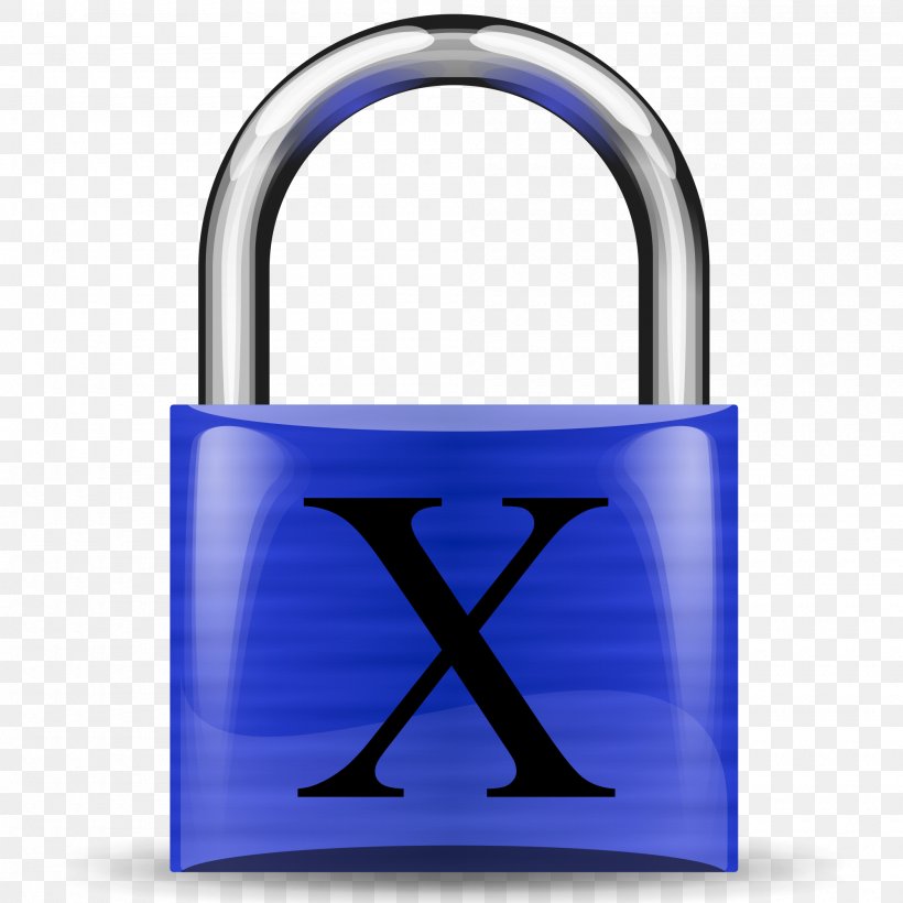 Padlock Blue Clip Art, PNG, 2000x2000px, Padlock, Blue, Electric Blue, Hardware Accessory, Key Download Free