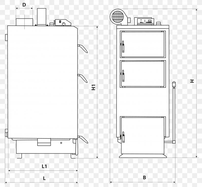 Technical Drawing Furniture Diagram, PNG, 2909x2683px, Technical Drawing, Area, Black And White, Diagram, Door Download Free