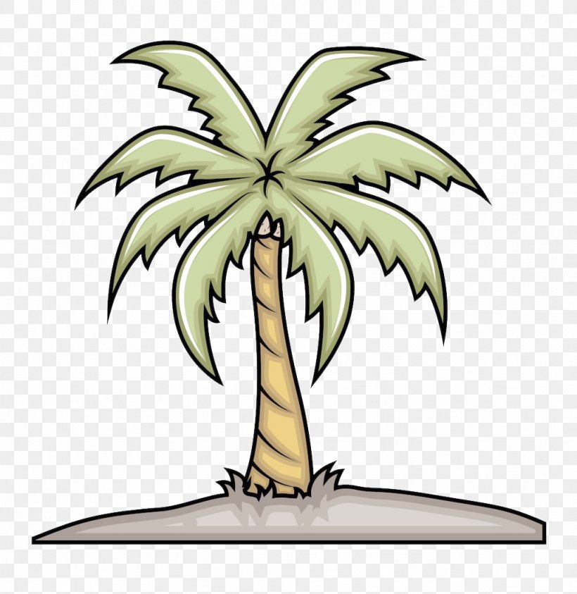 Tree Sabal Palm Ravenea Euclidean Vector, PNG, 1024x1053px, Tree, Arecaceae, Asian Palmyra Palm, Coconut, Fictional Character Download Free