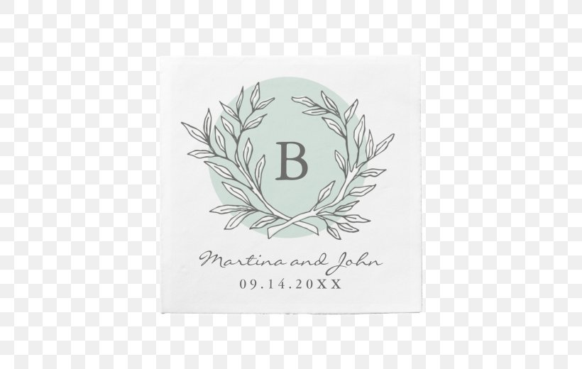 Wreath Bride Sticker Necklace Monogram, PNG, 520x520px, Wreath, Blume, Brand, Bride, Bridesmaid Download Free