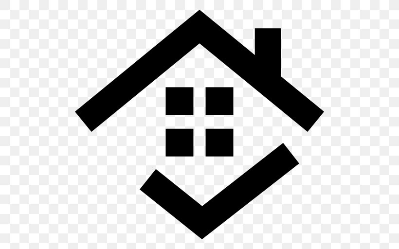 Check Mark House Clip Art, PNG, 512x512px, Check Mark, Area, Black, Black And White, Brand Download Free
