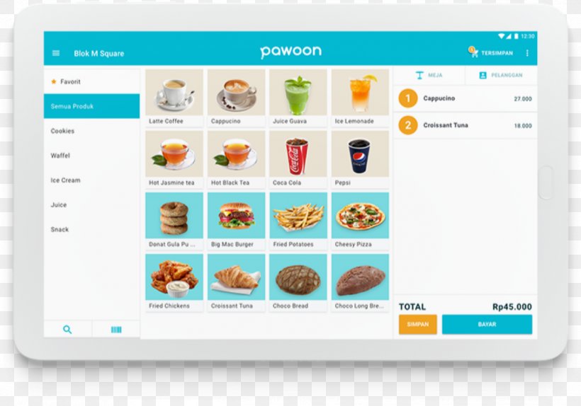 Computer Program Point Of Sale Pawoon Computer Software, PNG, 1248x874px, Computer Program, Android, Brand, Business, Cash Register Download Free