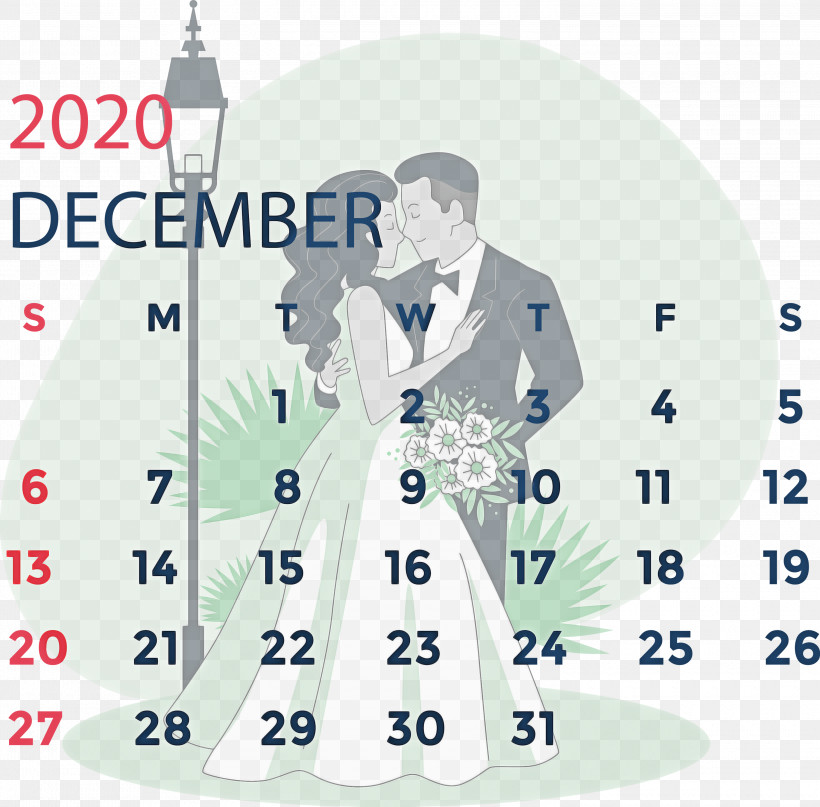 December 2020 Printable Calendar December 2020 Calendar, PNG, 3000x2953px, December 2020 Printable Calendar, Camera, Cartoon, December 2020 Calendar, Drawing Download Free
